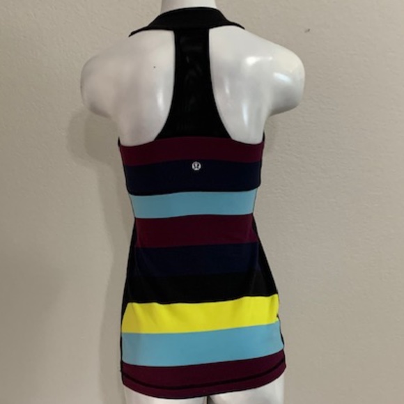 Lululemon Scoop Neck Racer Workout Tank - Picture 2 of 6